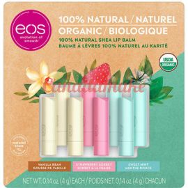 eos Organic Lip Balm Sticks 8 pack