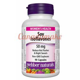 Webber Naturals Soy Isoflavone Complex 90 capsules