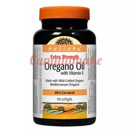 Holista Extra Strength Oregano Oil with Vitamin E  90softgels