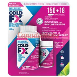 COLD-FX Extra Strength 150 + 18 capsules