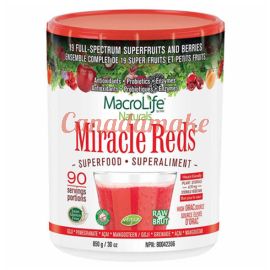 MacroLife Naturals Miracle Reds 90 Powder servings