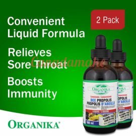 Organika Bee Propolis 167 mg Liquid 100 ml 2 pack