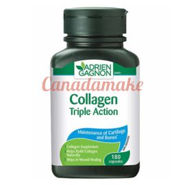 Adrien Gagnon Collagen Triple Action Capsules 180 count