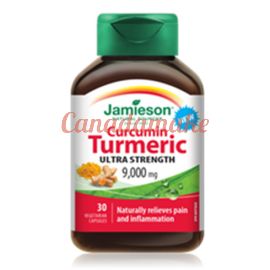 Jamieson Ultra Strength Curcumin Turmeric 30 vc