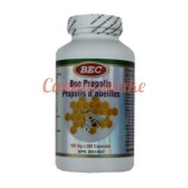 BEC 70% Bee Propolis 500mg 60capsules