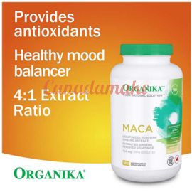 Organika Maca 750 mg  180 vegetarian capsules