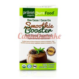 Pranin Organic PureFood Smootie Booster-Raw Cacao 12x30 g