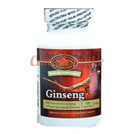 GM Ginseng Capsule (500mg / 100 Capsules)