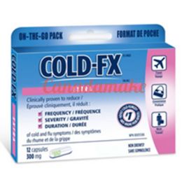 Cold-FX Single Sleeve-Ex Strength 12 caps