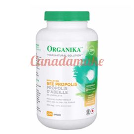 Organika Bee Propolis 500 mg 200 Capsules