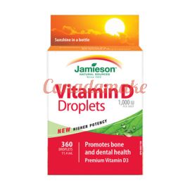 Jamieson vitamin D 1000 IU Droplets 11.4 ml