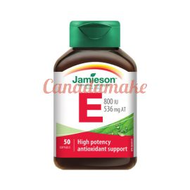 Jamieson Vitamin E 800IU/536mg 50 softgels