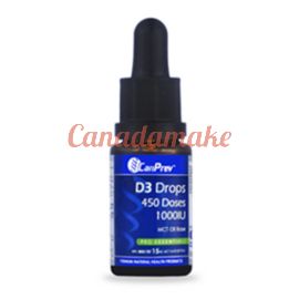 CanPrev D3 Drops 1000 IU 15 ml