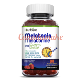 Herbion Melatonin Gummy 5mg 90gmy
