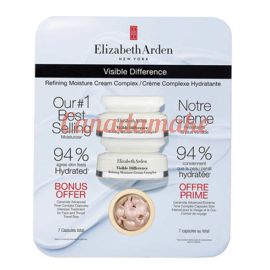 Elizabeth Arden Visible Difference Refining Moisture Cream, 2 x 75 mL