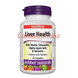 Webber Naturals Liver Health 65 capsules