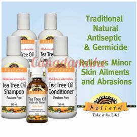 Holista Tea Tree Oil Hair Care Pack