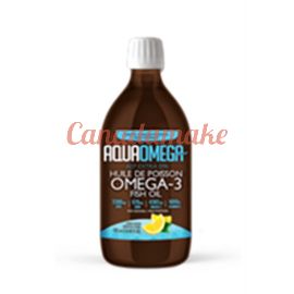 AquaOmega High EPA Lemon 225ml
