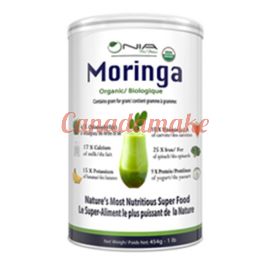 Nia Pure Nature Organic Moringa Powder 454 g