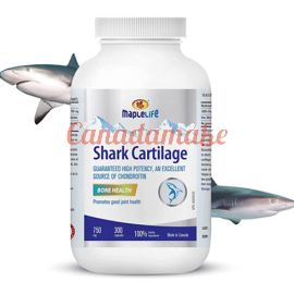 Maplelife Shark Cartilage 750mg 300capsules