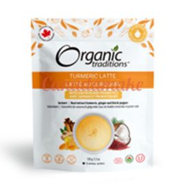 Organic Traditions Latte - Turmeric with Probiotics 150 g