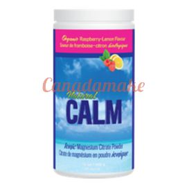 Natural Calm Magnesium Rasp Lemon 452 g