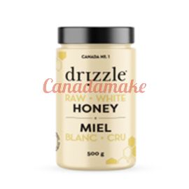 Drizzle Honey White Raw Honey 500g
