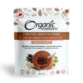 Organic Traditions Fibre Fuel- Chocolate 300 g