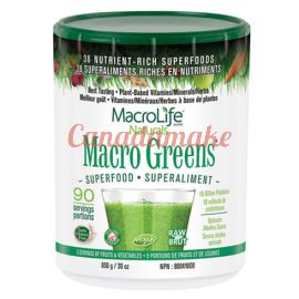 MacroLife Naturals - Macro Greens 90 Servings