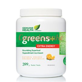 GenuineHealth Greens+ Extra Energy 399g