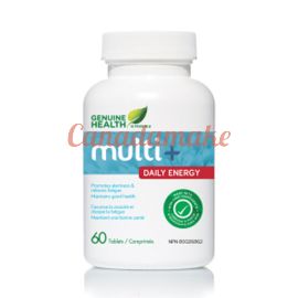 GenuineHealth Multi+ Daily Energy 60tablets