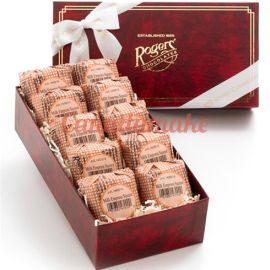 Rogers Chocolates MILK CHOCOLATE EMPRESS SQUARES 10 PIECES 340g