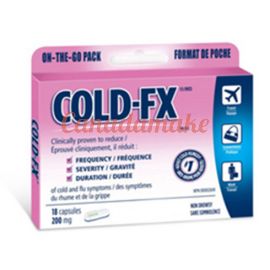 Cold-FX Sleeve  Regular Strength 18 caps