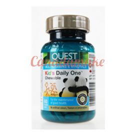 Quest for Health - Canadian Kid's Daily One Chewable Multi 60 chews