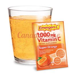 Emergen-C Original Formula Super Orange 30 packets