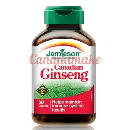 Jamieson Canadian Ginseng 250mg 60caplets.