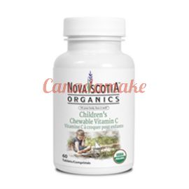 Nova Scotia Organics Vitamin C - Children's Chewable 60 tabs