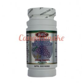 BEC Grape seed OPC 60 mg 180 capsules