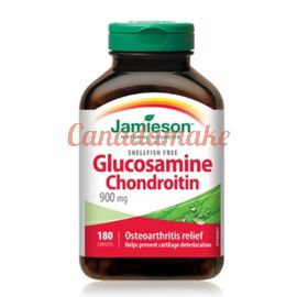 Jamieson Glucosamine Chondroitin Shellfish Free 900mg 180caplets