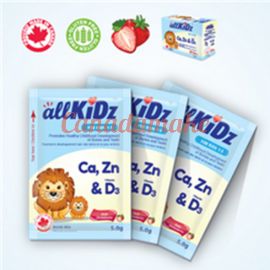 Allkidz Calcium, Zinc & Vit. D3  Drink MIx  30*5 g