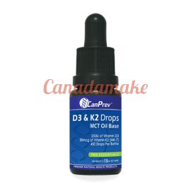 CanPrev D3 & K2 Drops 15 ml