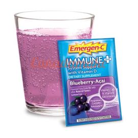 Emergen-C Immune Blueberry Acai 24 packets