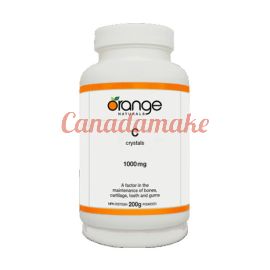 Orange C Crystals 1000 mg 200 g powder