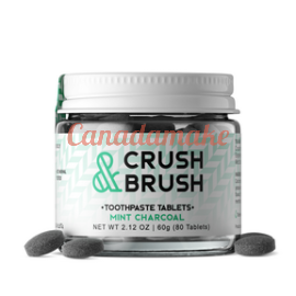 Nelson Naturals Crush and Brush - Charcoal 60 g