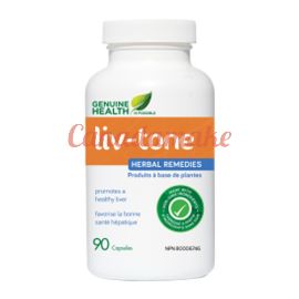 Genuine Health liv-tone 90capsules