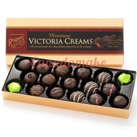 Rogers Chocolates VICTORIA CREAMS MINIATURE 17 PIECES 250g