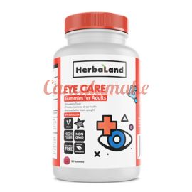 Herbaland Gummy for Adults: Eye Care 90 Gummies 