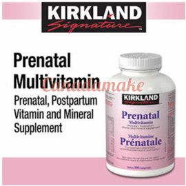 Kirkland Signature Prenatal Multivitamin 300 tablets