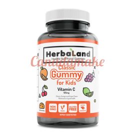 Herbaland Classic Gummy for Kids: Vitamin C 60 Gummies