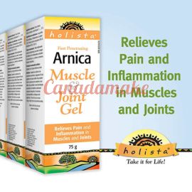 Holista Arnica Muscle & Joint Gel  3 x 75 g